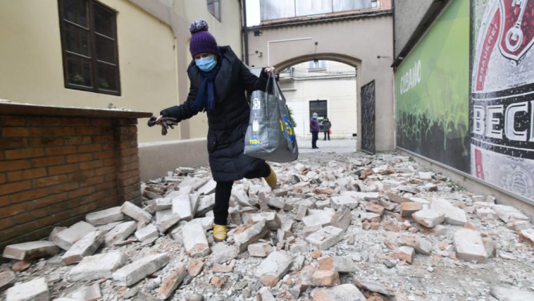 Újabb földrengés rázta meg Horvátországot – Magyarországon is észlelték