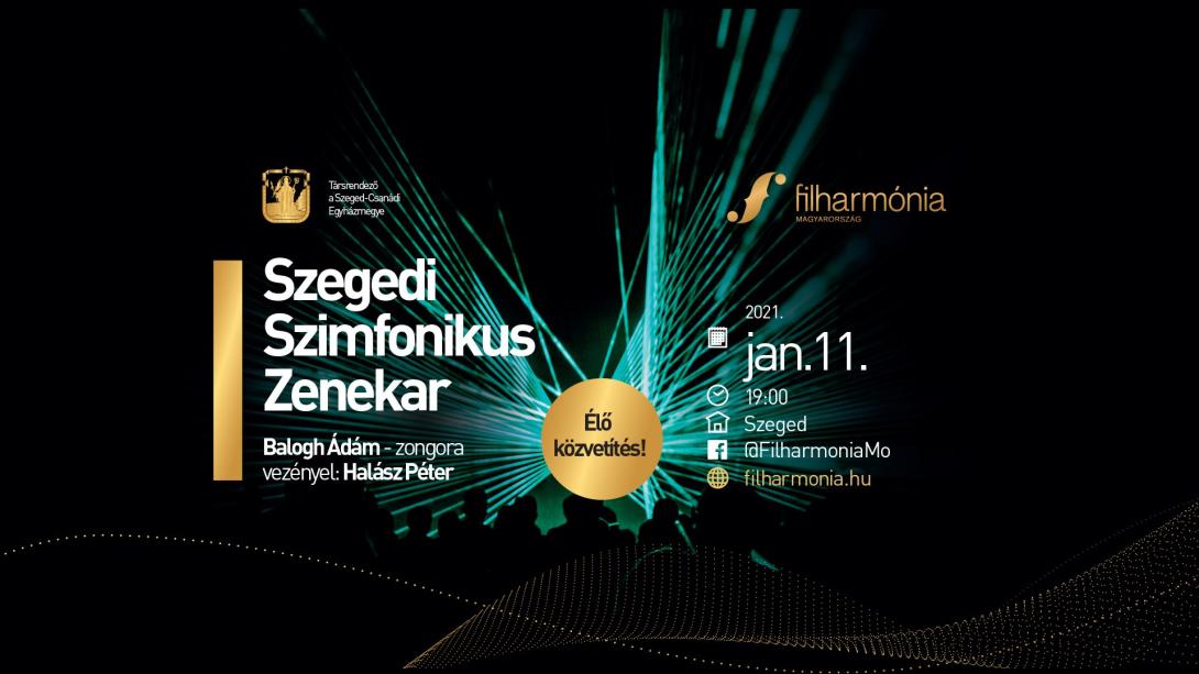 Januárban is online koncertek a Filharmónia Magyarországtól