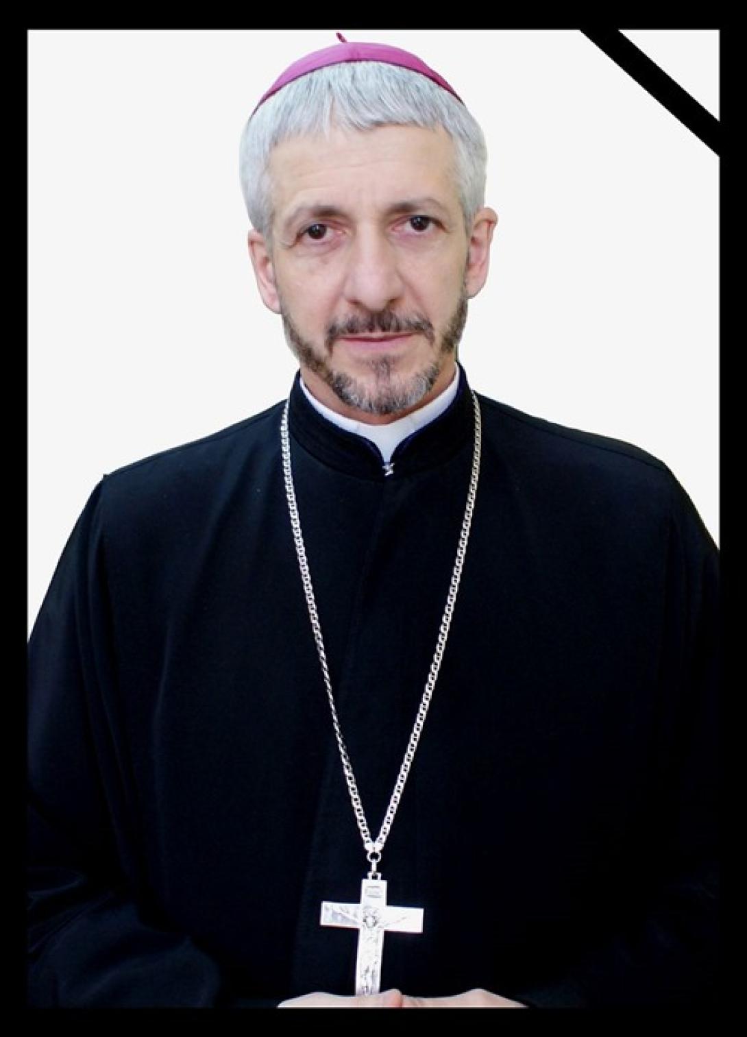 Elhunyt Florentin Crihălmeanu görögkatolikus püspök – koronavírusos volt