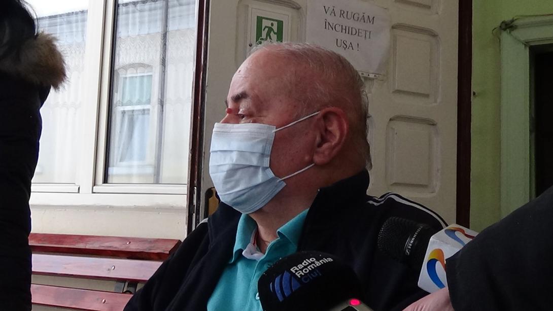 VIDEÓINTERJÚ - Oltásra biztatja a nyugdíjasokat a Kolozsvári Idősgondozó Központ egyik bentlakója