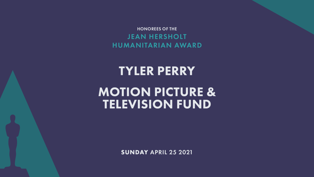 Jean Hersholt Humanitárius Díj Tyler Perrynek és a Mozgókép- és Televíziós Alapnak