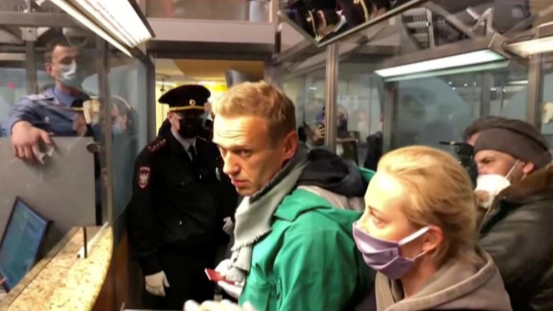 Navalnij azonnali szabadon bocsátását követelik