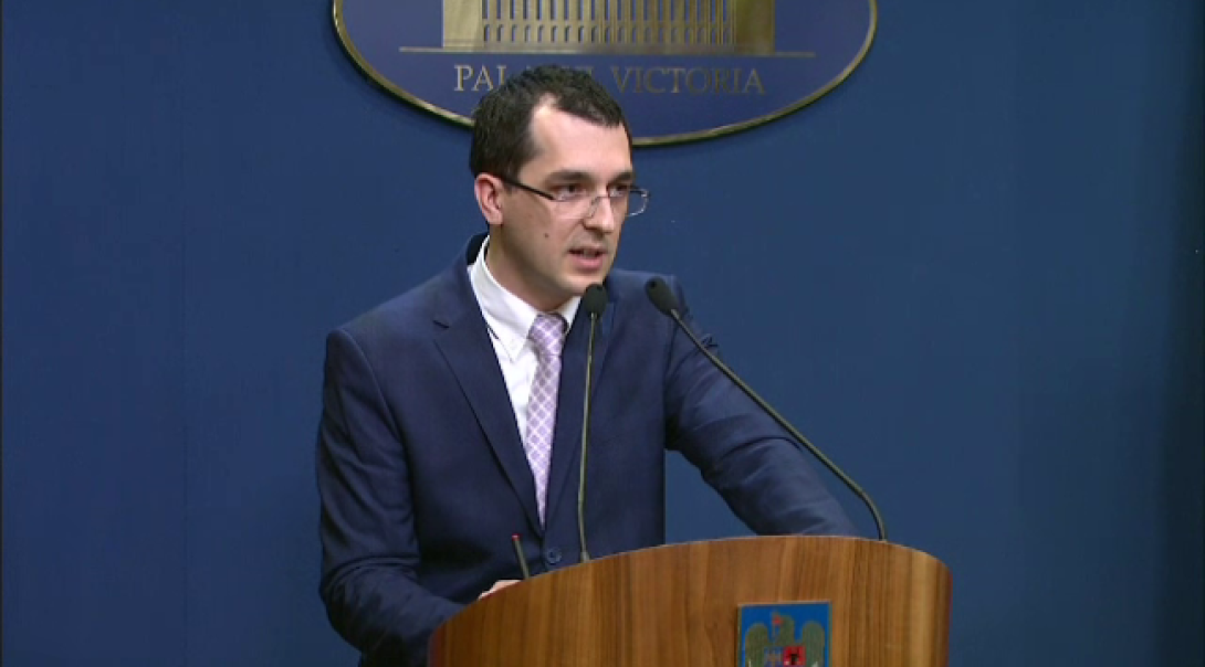 Voiculescu: nem csökken  az egészségügy költségvetése