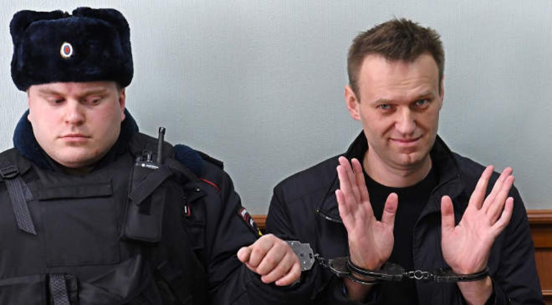 Navalnij az utolsó szó jogán: „Oroszország boldog lesz”