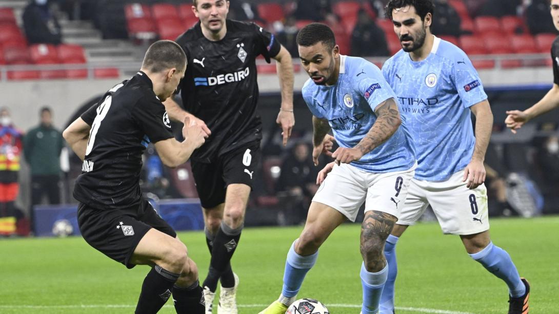 Bajnokok Ligája: A Puskás Arénában is folytatta menetelését a Manchester City