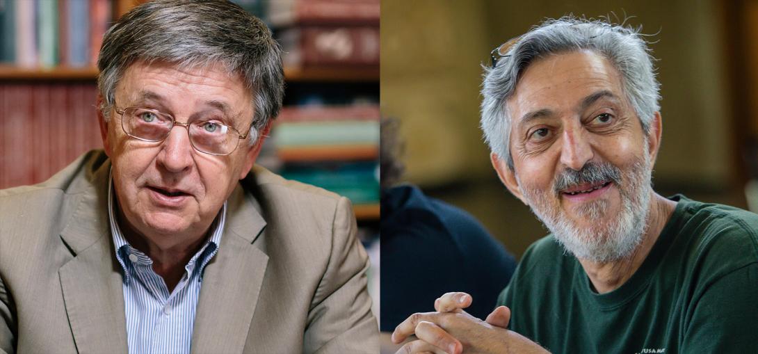 Matematikusok Nobel-díja: Lovász László és Avi Wigderson az idei Abel-díjas