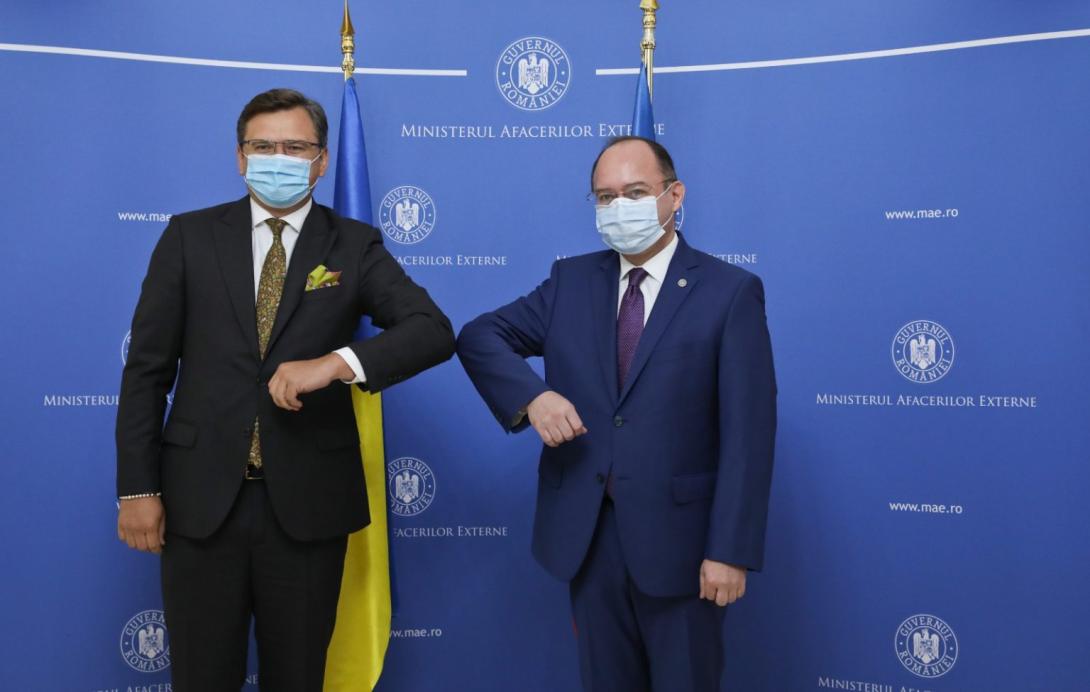Kisebbségvédelmi egyezmény kidolgozásáról állapodott meg a román és az ukrán külügyminiszter