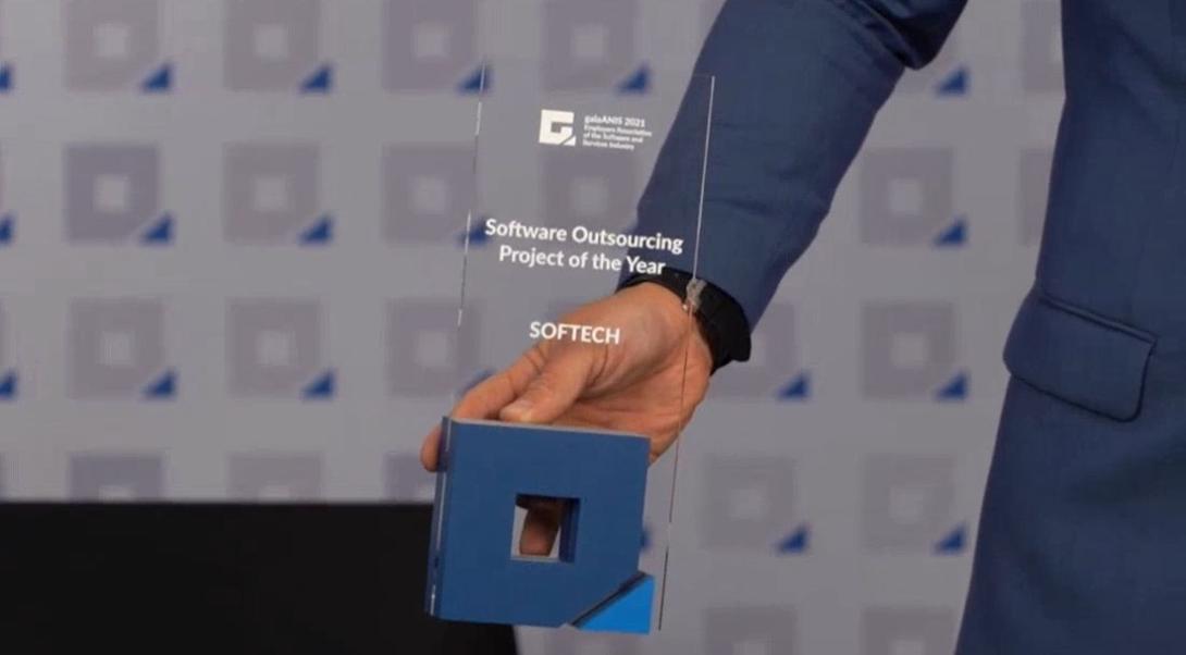 Az év outsourcing projektje-díjat kapta a kolozsvári Softech