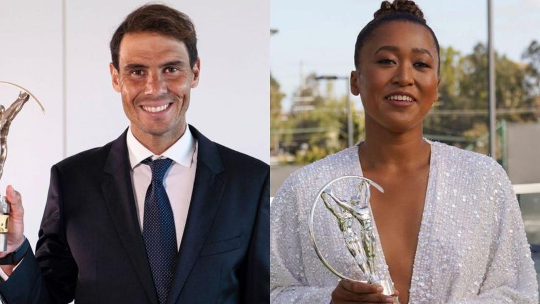Nadal, Oszaka és a Bayern nyerte a sportolói Oscar-díjat