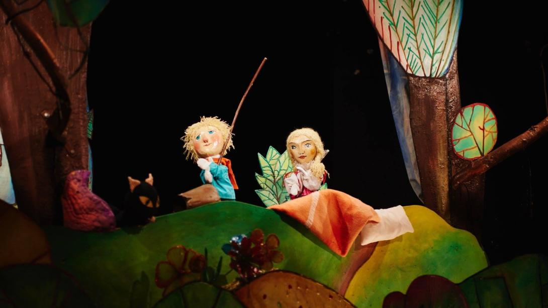 Jancsi és Juliska látható hétvégén a bábszínházban