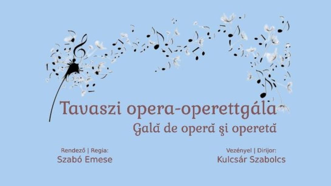 Tavaszi opera-operettgálával nyitja meg kapuit a magyar opera