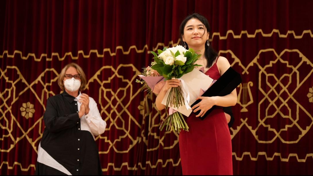 Két dél-koreai és egy román nyertese van a George Enescu klasszikus zenei versenynek