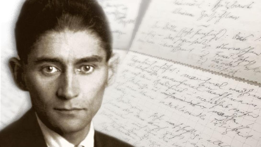 Elérhető interneten is Franz Kafka Izraelben őrzött irodalmi hagyatéka