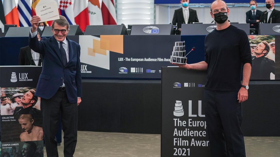 FRISSÍTVE - A colectiv című dokumentumfilm nyerte a Lux közönségdíjat