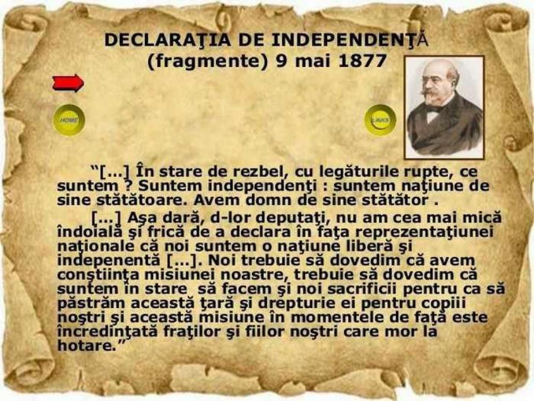 Új ünnep: május 10-e a nemzeti függetlenség napja