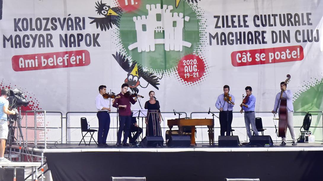 Rekordtámogatást kaphat a városházától  a Kolozsvári Magyar Napok