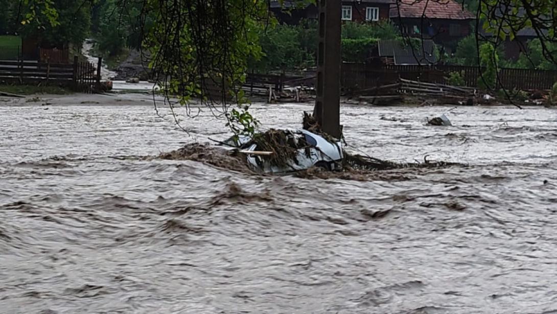 Cîțu: rögzített összegű támogatásban részesülnek az árvízkárosultak