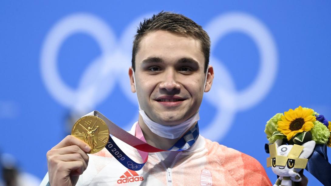 A második magyar arany: Milák Kristóf olimpiai bajnok 200 méter pillangón