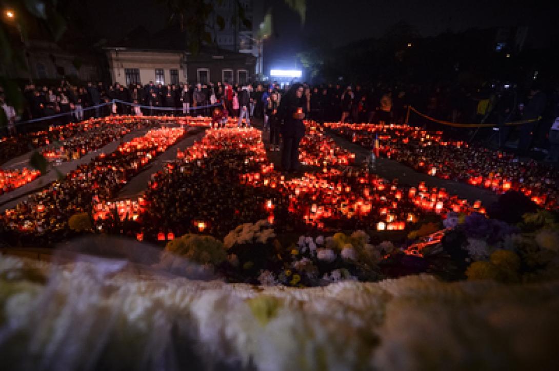 Meghalt a bukaresti Colectiv klubban történt tűzvész egyik fővádlottja