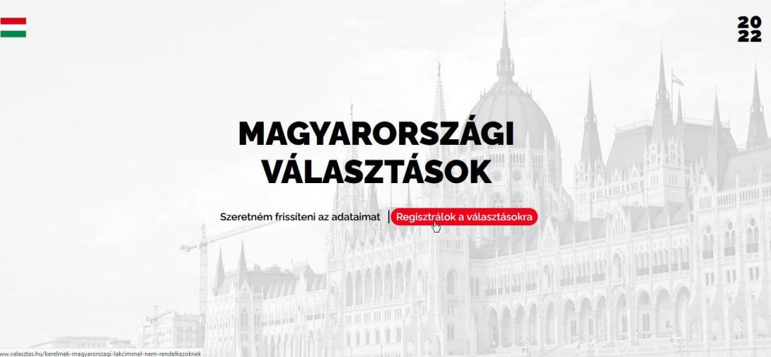 Regisztrációs kampányt indít az RMDSZ alapítványa a 2022-es magyarországi választásokra