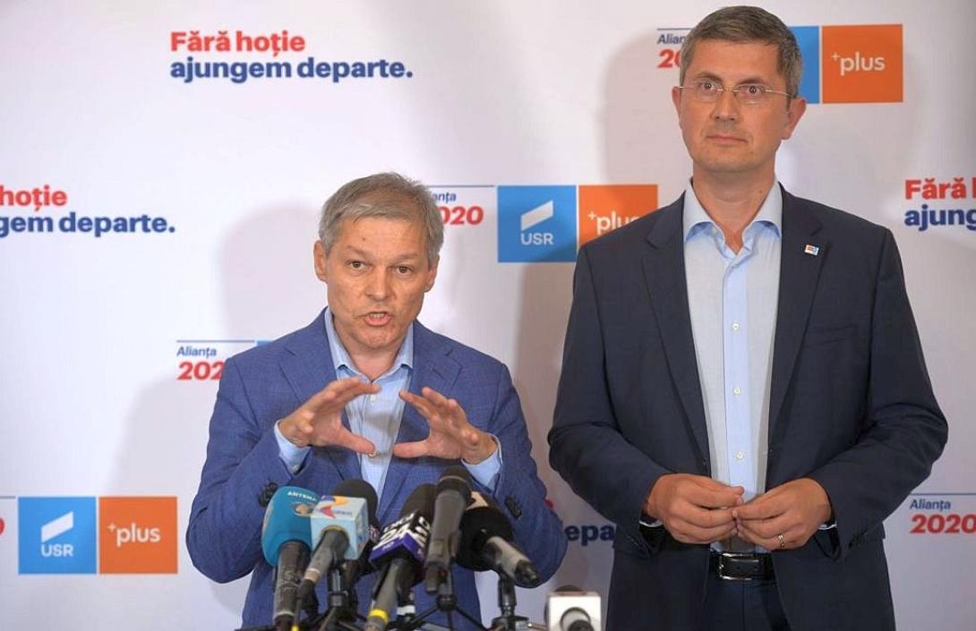 Nem lép ki a kormányból az USR PLUS – ígéri Cioloș