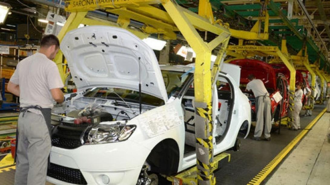 Szeptember végéig 3,3 százalékkal nőtt a járműgyártás