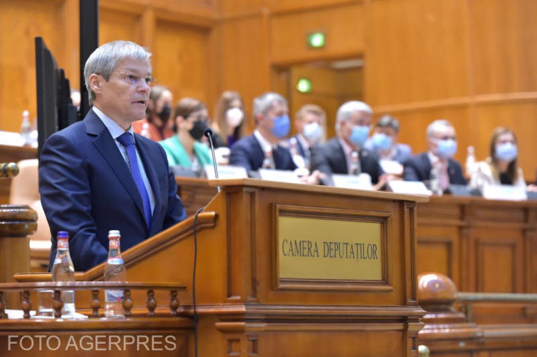 Elutasította a parlament a Dacian Cioloș által javasolt kormányt (FRISSÍTVE)