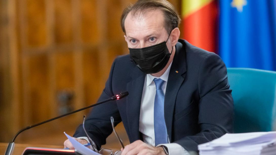 Florin Cîţu szerint van esély a korábbi kormánykoalíció újraélesztésére (FRISSÍTVE)