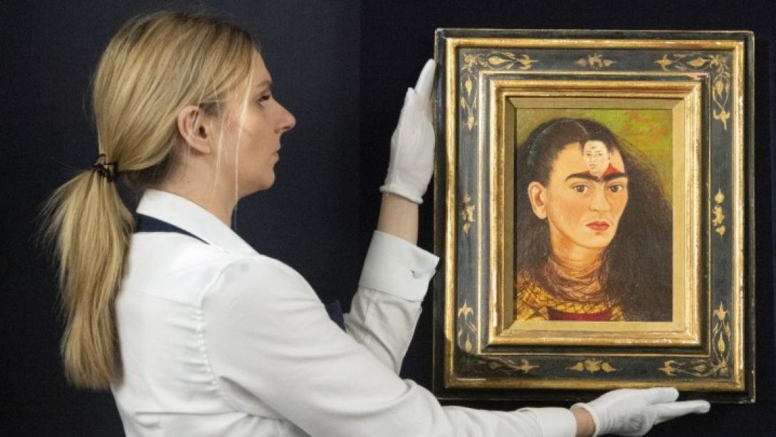Dollármilliók Frida Kahlo önarcképéért