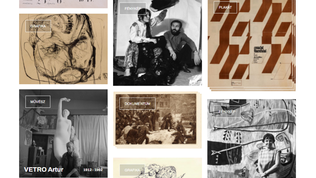 Online művészeti archívum „nyílt” a Quadro Egyesület kezdeményezésében