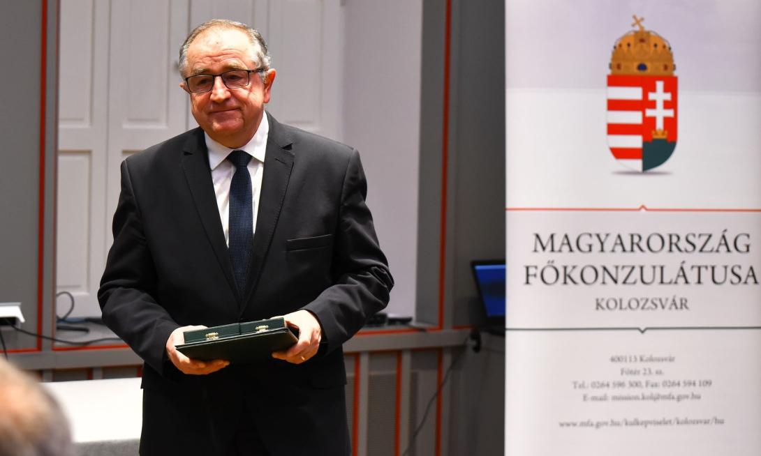 Magyar állami kitüntetés Bálint Benczédi Ferencnek
