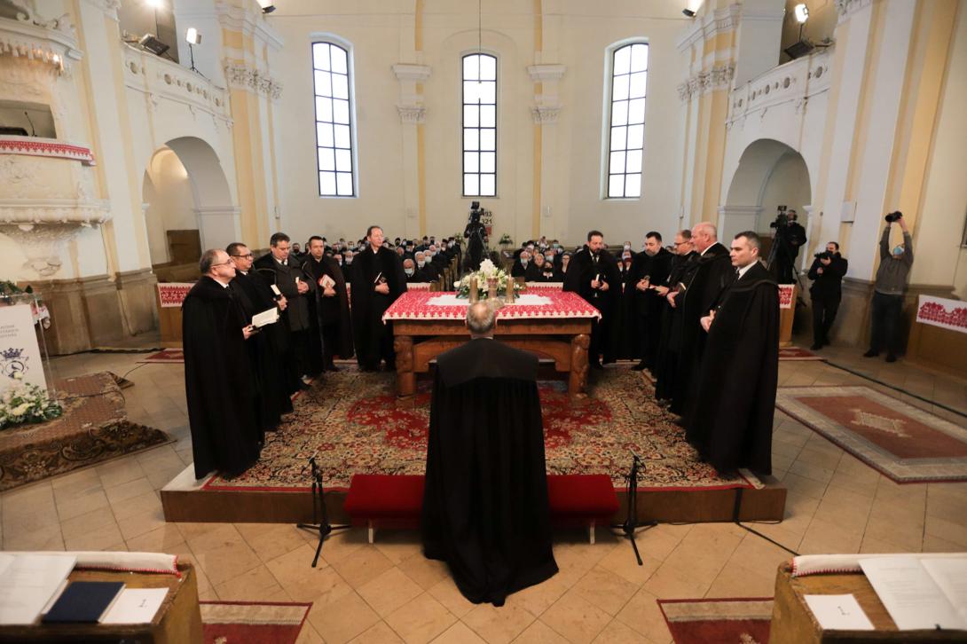 Kolozsváron az unitárius egyház püspökévé szentelték Kovács Istvánt