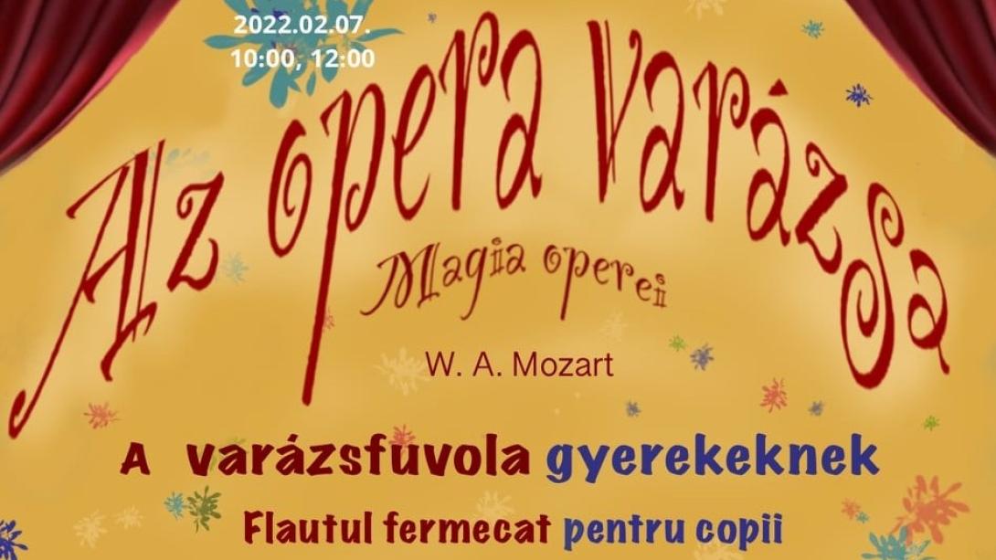 Zenés kalandok – Zenei mediációs oktatási program a magyar operában