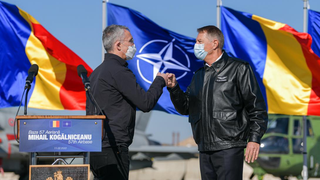 Stoltenberg: a romániai csapaterősítés a NATO egységének bizonyítéka