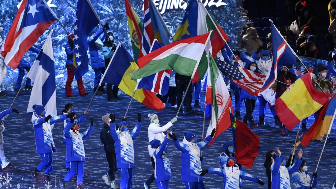 Véget ért Pekingben a XXIV. téli olimpiai játékok