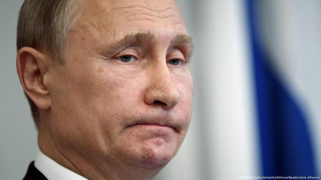Putyin elismeri a szakadár területek függetlenségét