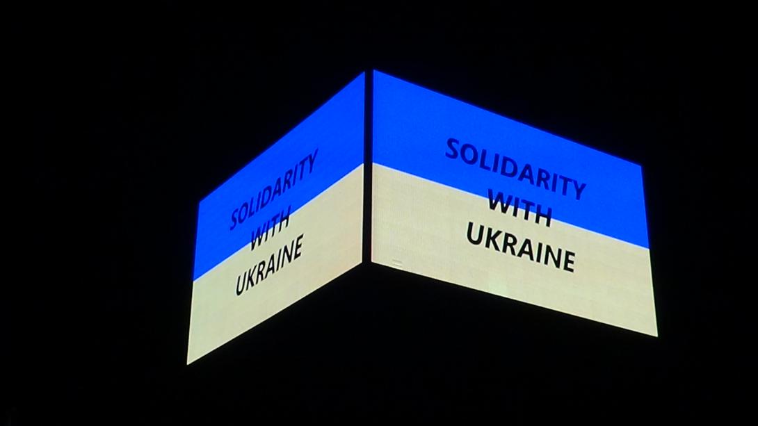 VIDEÓ, FOTÓ – Kolozsvári szolidaritás Ukrajnával