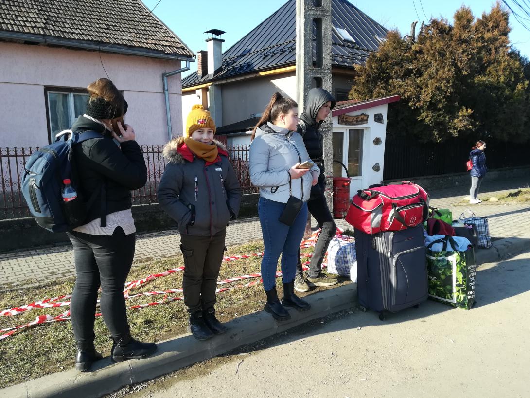 Pénteken 16 348 ukrán állampolgár érkezett Romániába