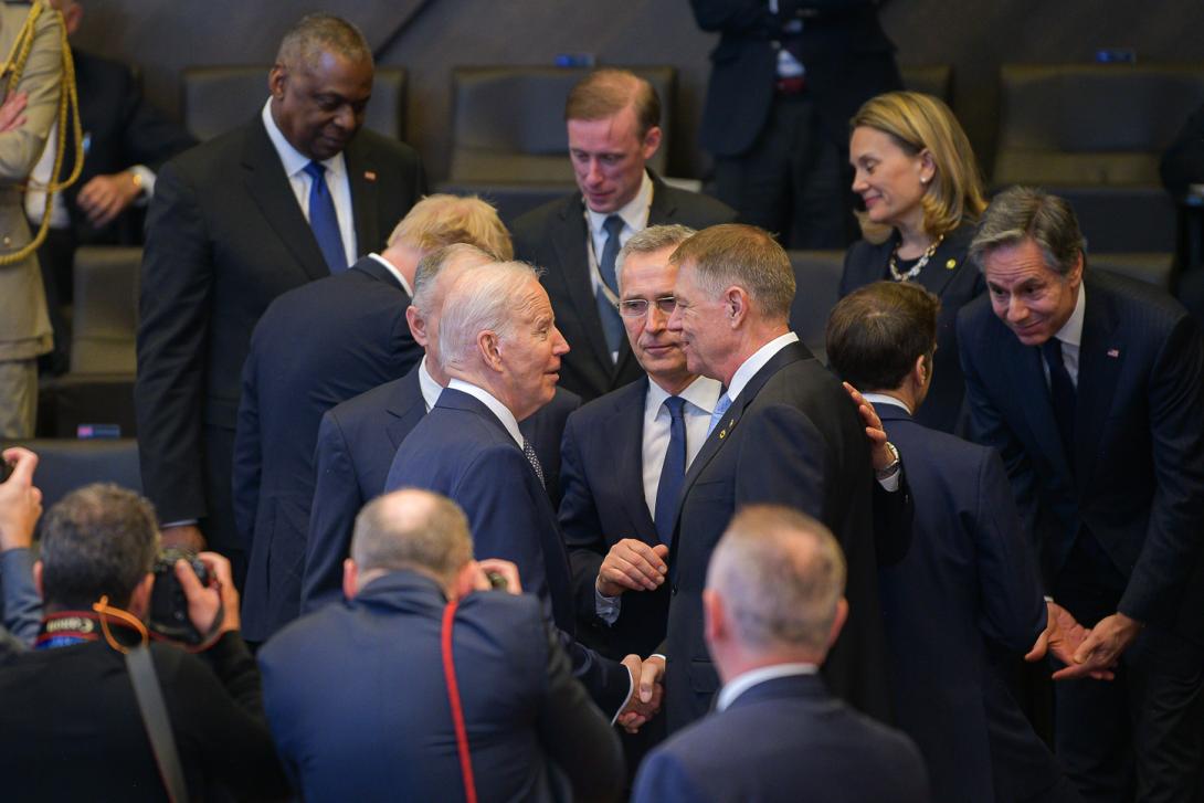 Iohannis: közvetlen katonai veszély  nem fenyegeti Romániát