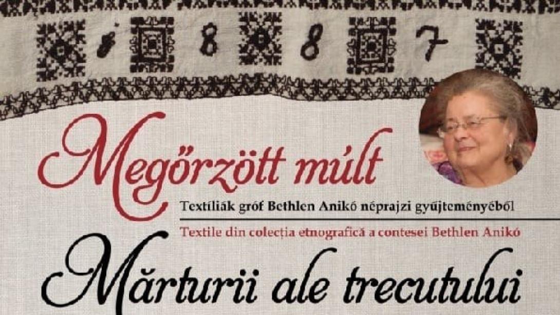 Kolozsvárra érkeznek a Megőrzött múlt című kiállítás textíliái és viseletdarabjai