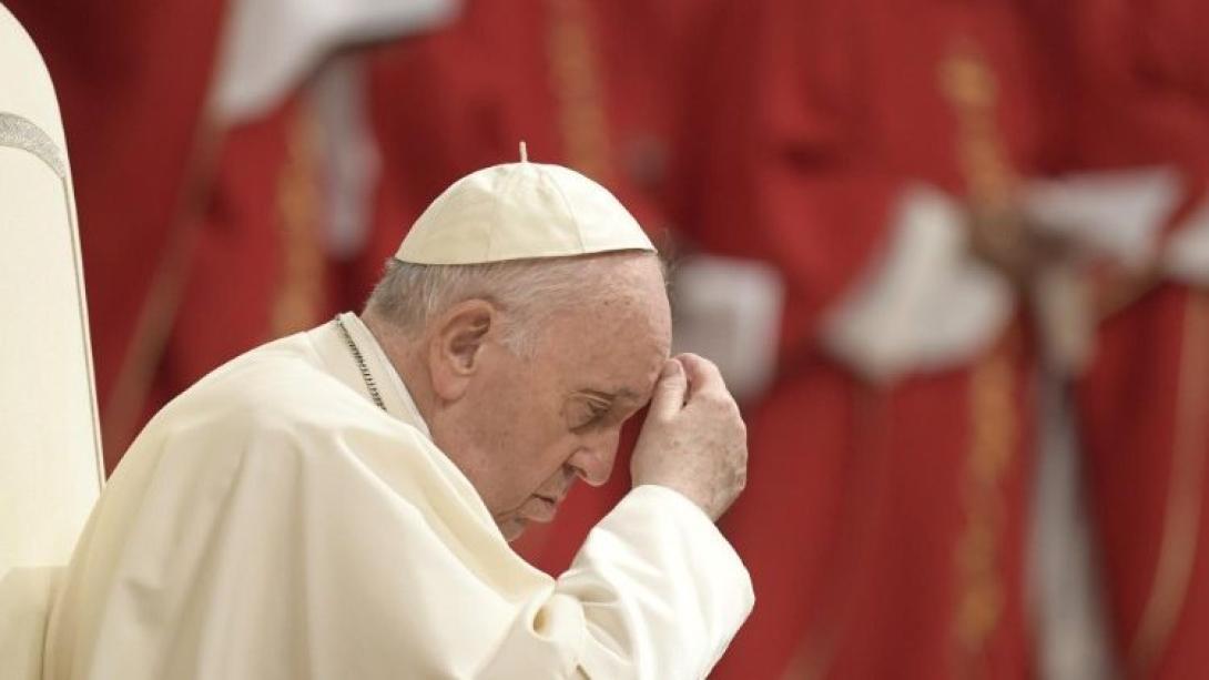 Ferenc pápa: a megújuláshoz az egyháznak nem elegendőek a programok és a modernizációs tervek