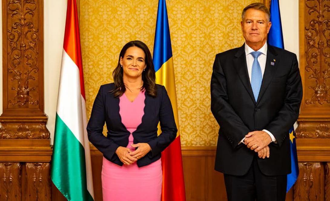 Novák-Iohannis találkozó: a román fél a nemzeti kisebbségek hídszerepét hangsúlyozta