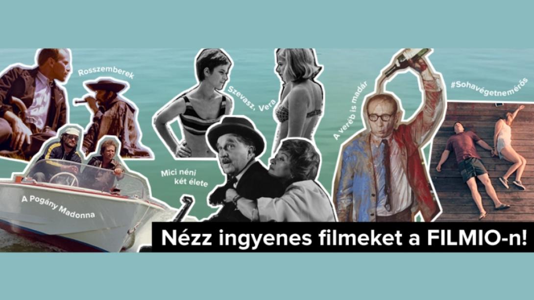 Vasárnapig Balatonnál játszódó magyar filmeket nézhetünk ingyenesen