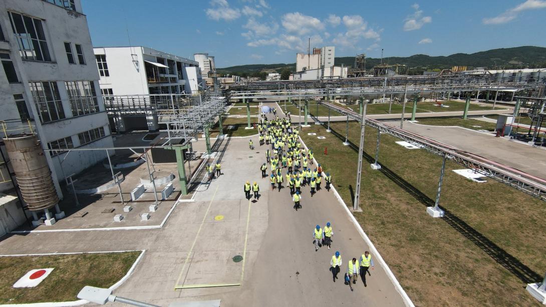 Bezárt két hétre Románia egyik legnagyobb vegyi üzeme a növekvő energiaárak miatt