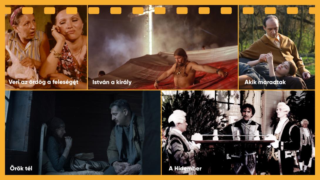Magyar történelmi filmeket nézhetünk online és ingyenesen augusztus 20. alkalmából