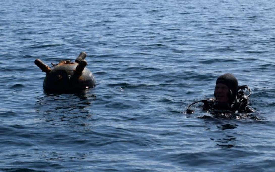 Sodródó aknák fenyegetik  a fekete-tengeri hajózást