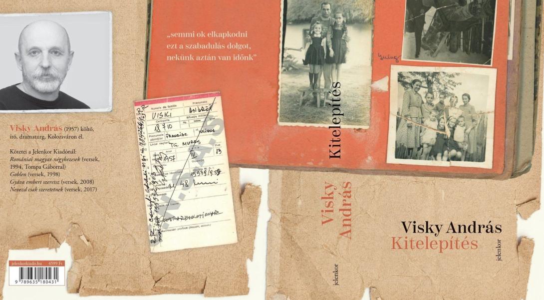Kitelepítés könyvbemutató: Visky András lágerregénye Budapesten