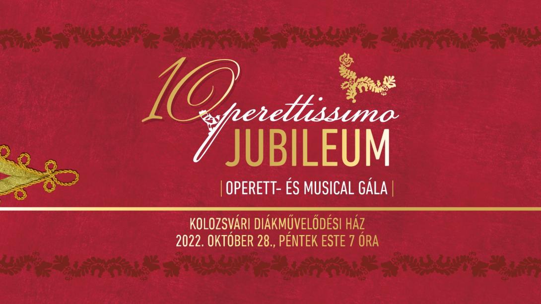 Operettissimo jubileum – a délibábos Hortobágy helyett Kolozsváron