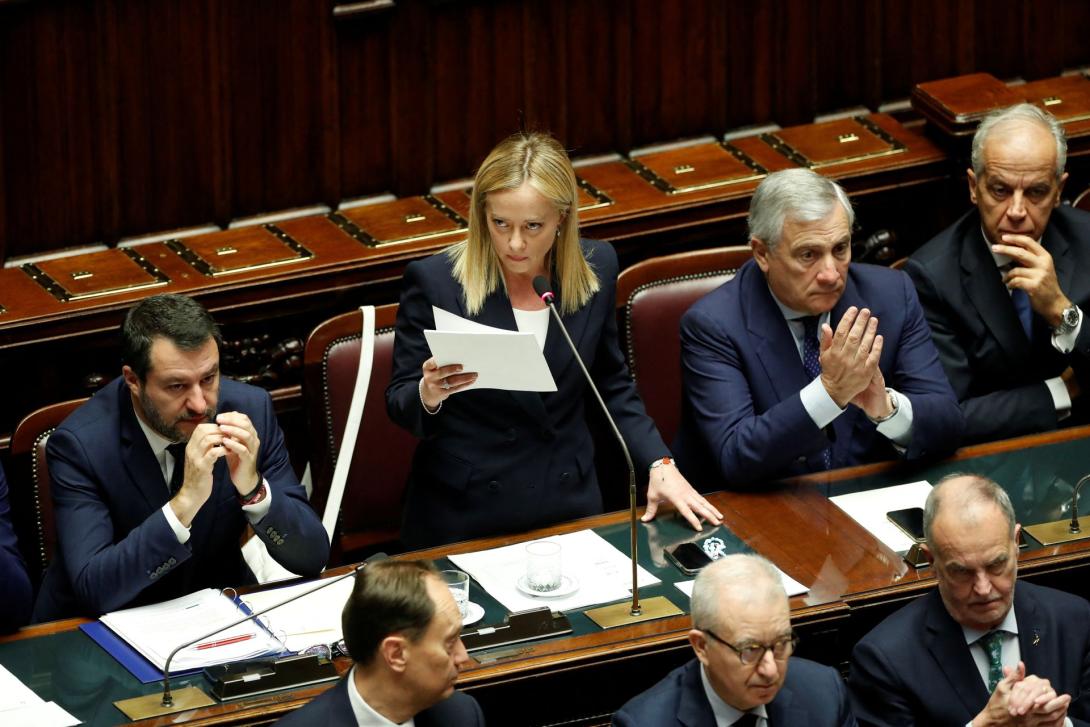 Hallatni akarja hangját az EU-ban az új olasz kormány