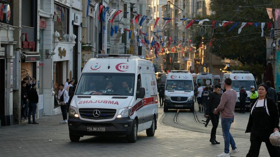 Robbantás Isztambul sétálóutcáján - Erdogan "terorrszagot" érez - Őrizetbe vették a fő elkövetőt